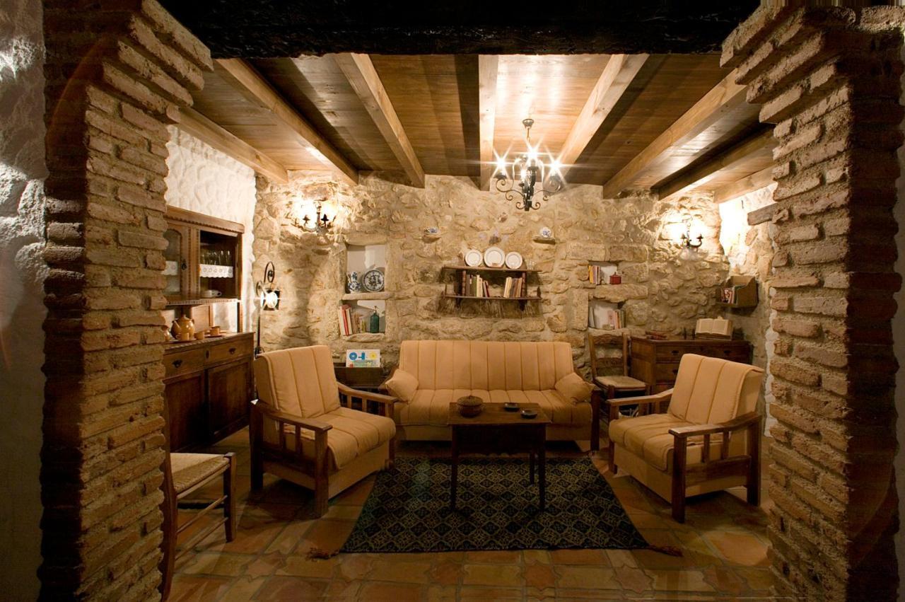Casa Rural Margarita II Montanchez Ngoại thất bức ảnh